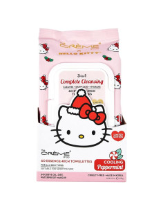 Toallitas 3-en-1 The Crme Shop Hello Kitty Menta 330g