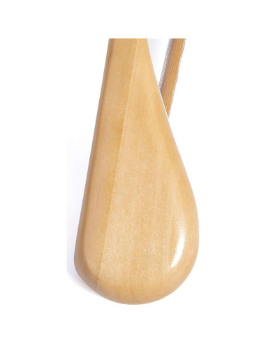 Perchas de abrigo de madera Nature Smile - 6 unidades 40.64 cm