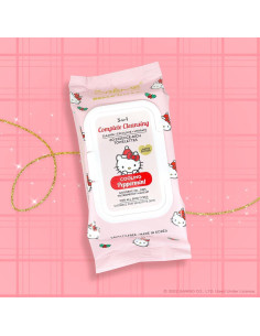 Toallitas 3-en-1 The Crme Shop Hello Kitty Menta 330g 2