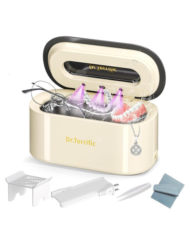 Limpiador Ultrasónico de Joyas 48KHz - M9B301 - Acero Inoxidable