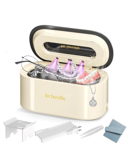 Limpiador Ultrasónico de Joyas 48KHz - M9B301 - Acero Inoxidable