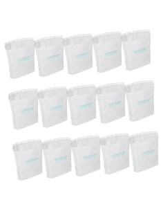 40 Bolsas de Basura Adhesivas Desechables para Auto 1L