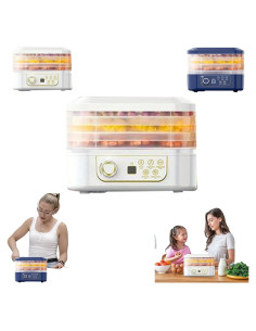 Deshidratador de Alimentos Genérico 2025 con Temporizador Digital