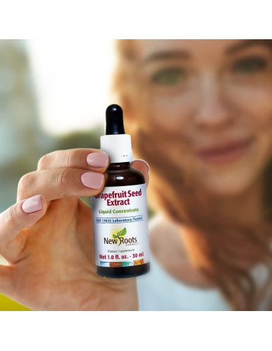 Extracto de Semilla de Pomelo New Roots Herbal 30ml - Salud General