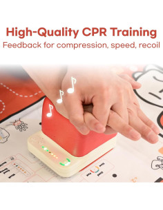 CPRCUBE 3 - Kit de Entrenamiento de RCP con Retroalimentación Visual 2