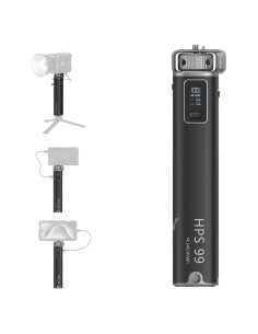 Empuñadura de Batería SMALLRIG 99Wh 6800mAh Carga Rápida USB-C