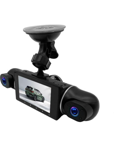 Dash Cam 4 Cámaras 1080P WDHOICAR con Pantalla IPS y WiFi