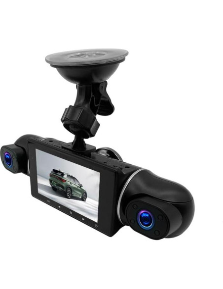 Dash Cam 4 Cámaras 1080P WDHOICAR con Pantalla IPS y WiFi