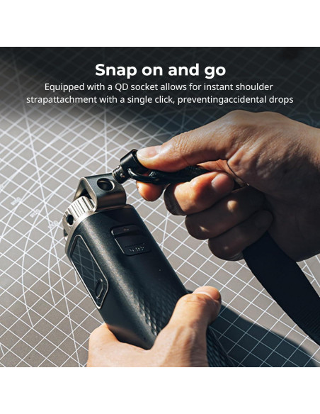 Empuñadura de Batería SMALLRIG 99Wh 6800mAh Carga Rápida USB-C