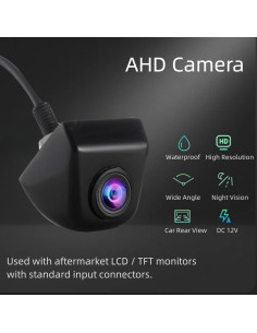 Cámara de Respaldo Epronic HD 1080P con Visión Nocturna 2