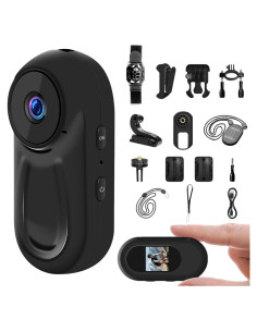 Cámara de Acción Deportiva 1080P Genérico con Clip Magnético