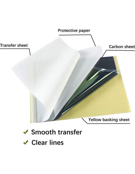 Kit de Práctica de Tatuaje Gakonp 20 Piezas 3mm Piel Falsa