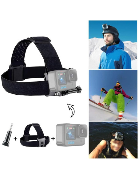 Accesorios de cámara de acción 20 en 1 TANSUO para GoPro