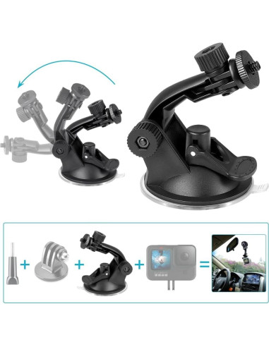 Accesorios de cámara de acción 20 en 1 TANSUO para GoPro