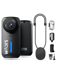 Cámara de Acción SJCAM C110 4K Mini Impermeable Negra