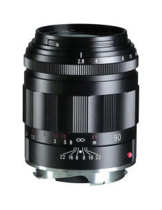 Lente Voigtlander Apo-Skopar 90mm f/2.8 para Leica M, Negro 2