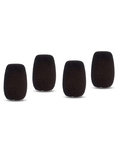 Filtro de Espuma Negro Shure ACVG4WS-B para Micrófonos