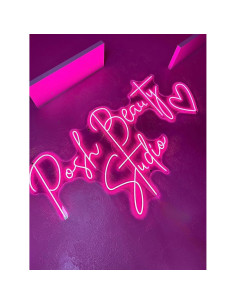 Letrero de Neón Personalizado LED Raniya 76.2x18.3 cm 2