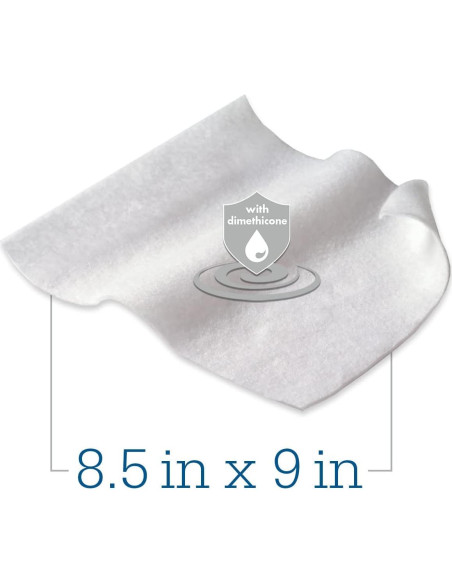 Toallitas Barrier Stryker Sage Comfort Shield 8pk Grandes