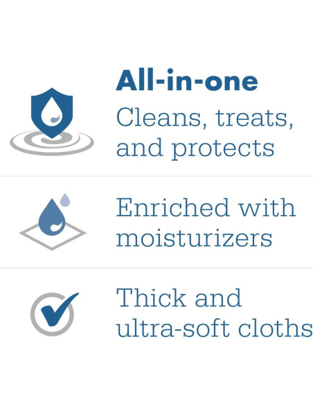 Toallitas Barrier Stryker Sage Comfort Shield 8pk Grandes