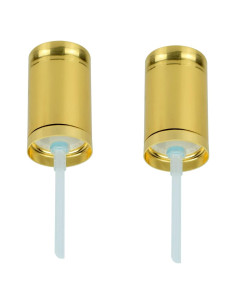 Bomba de Base Ajustable WATAWA para Maquillaje Doble - Dorado