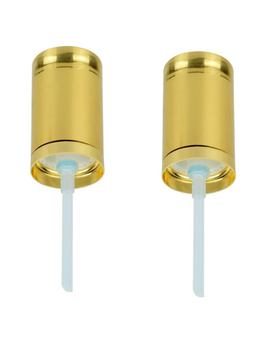 Bomba de Base Ajustable WATAWA para Maquillaje Doble - Dorado