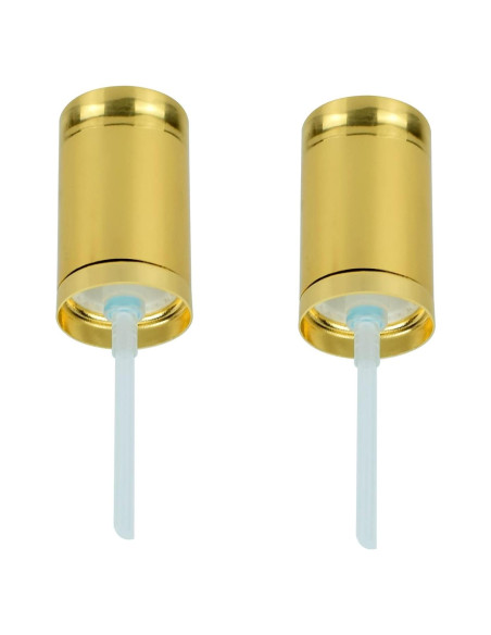 Bomba de Base Ajustable WATAWA para Maquillaje Doble - Dorado