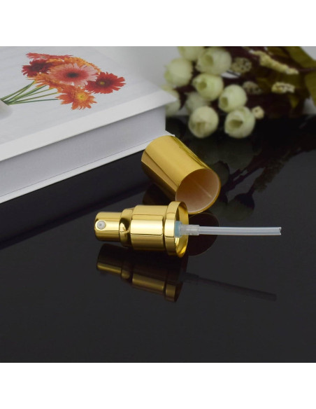 Bomba de Base Ajustable WATAWA para Maquillaje Doble - Dorado