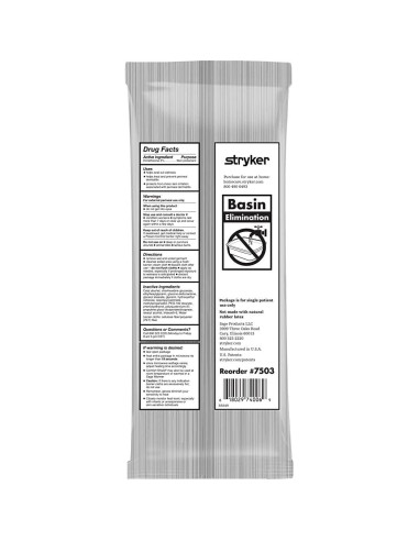 Toallitas Barrier Stryker Sage Comfort Shield 8pk Grandes