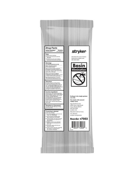 Toallitas Barrier Stryker Sage Comfort Shield 8pk Grandes