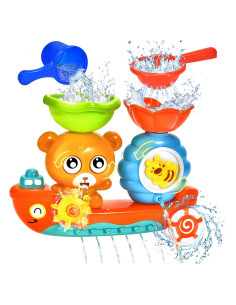 Juguetes de baño educativos GOODLOGO para bebés 1-3 años