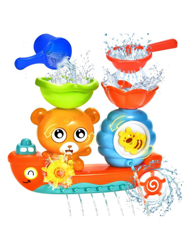 Juguetes de baño educativos GOODLOGO para bebés 1-3 años