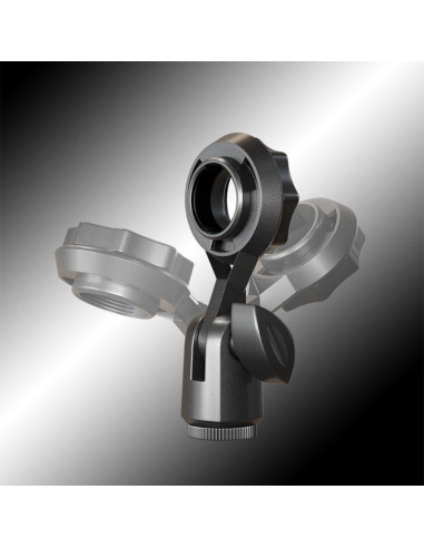 Soporte de Micrófono de Condensador 2 Piezas 22 mm Ajustable