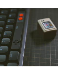 Tecla de Espacio Retro 6.25U ABS Doble Inyección REDQIN 2