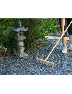 Rastrillo de Jardín Zen Grande JJJ Arts 121.92 cm 6 Dientes 2