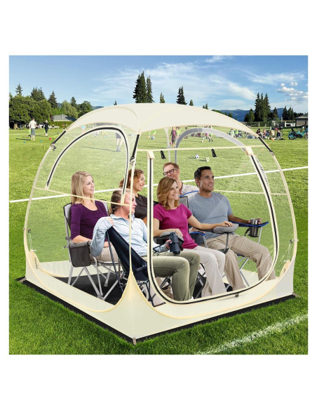 Tienda Deportiva Eapele Pop-Up para 6 Personas - Impermeable