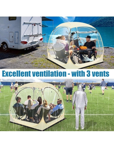 Tienda Deportiva Eapele Pop-Up para 6 Personas - Impermeable