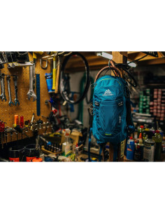Mochila de Ciclismo de Montaña Gregory Amasa 14L Teal 2