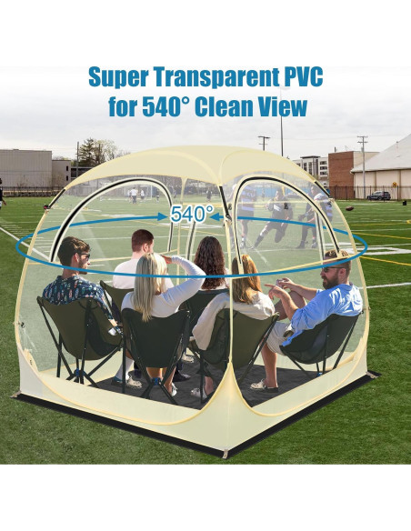 Tienda Deportiva Eapele Pop-Up para 6 Personas - Impermeable