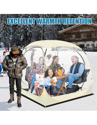 Tienda Deportiva Eapele Pop-Up para 6 Personas - Impermeable