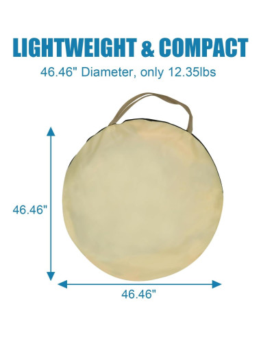 Tienda Deportiva Eapele Pop-Up para 6 Personas - Impermeable