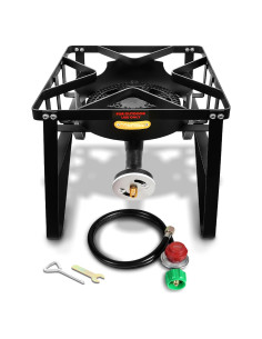 Estufa Portátil Concord Banjo de Propano 200,000 BTU 16.5"