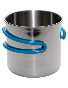 Taza de Acero Inoxidable Stansport 591 ml Plegable Camping 2