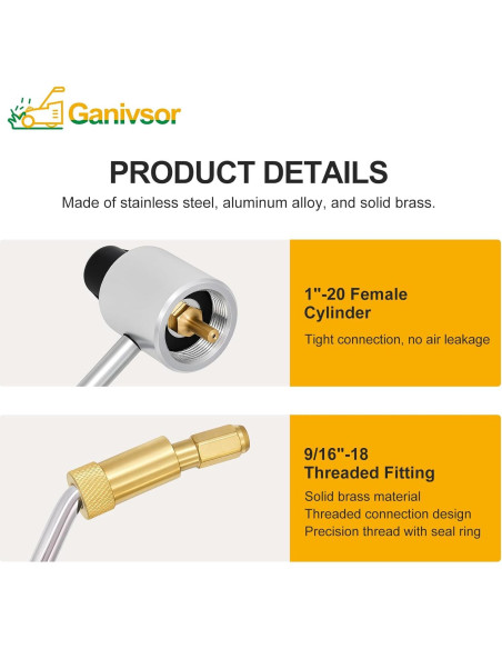 Regulador de Presión de Gas Coleman 5430 para Estufas de Propano