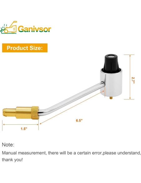 Regulador de Presión de Gas Coleman 5430 para Estufas de Propano