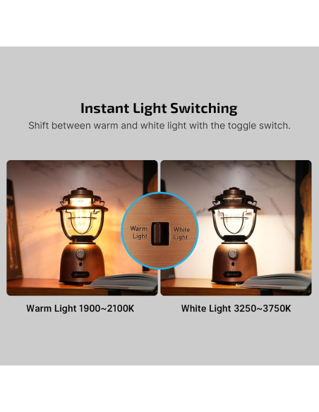 Linterna de Camping OLIGHT Olantern Stretch 500 Lúmenes Recargable