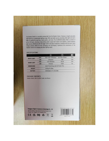 Linterna de Camping OLIGHT Olantern Stretch 500 Lúmenes Recargable