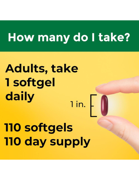 Nature Made Óxido de Magnesio Extra Fuerte 400 mg - 110 Gelatinas