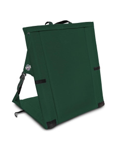 Silla LongBack Crazy Creek Verde Bosque Plegable para Camping