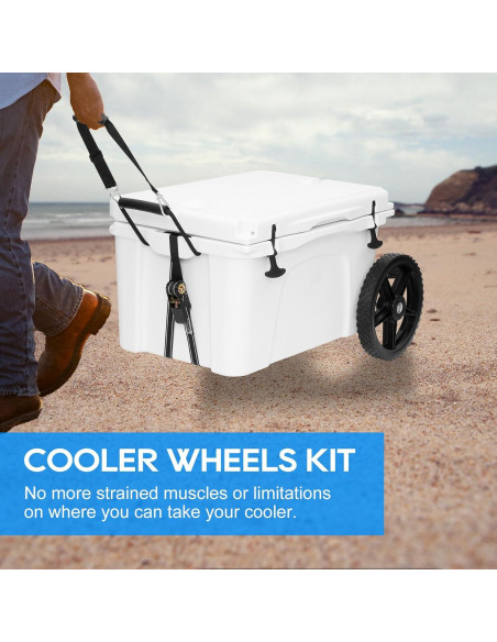 Kit de Ruedas para Enfriadores FERUERW 15.5-17.5" Ajustable